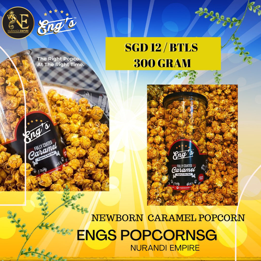 ENG'S - CARAMEL POPCORN - NEWBORN(300GRAMS)