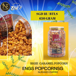 ENG'S - CARAMEL POPCORN - BIGGIE(650GRAMS)