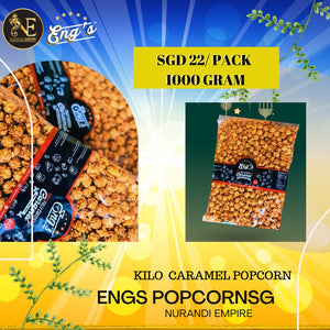 ENG'S - CARAMEL POPCORN - KG PACK(1 KG)