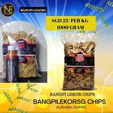 Load image into Gallery viewer, BANGPI - LEKOR CHIPS - 1 Kg + 1 x Sos Bottle
