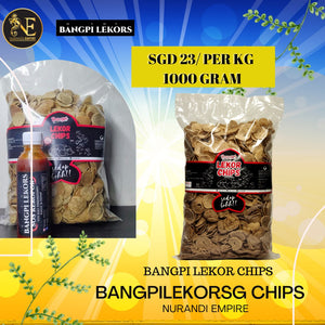 BANGPI - LEKOR CHIPS - 1 Kg + 1 x Sos Bottle